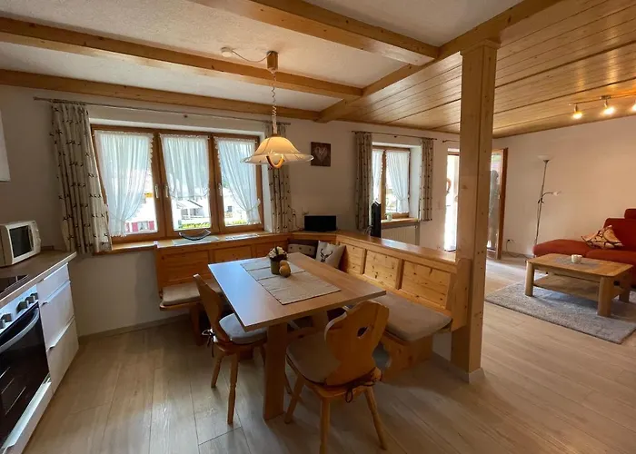 Gruentenblick Appartement Rettenberg